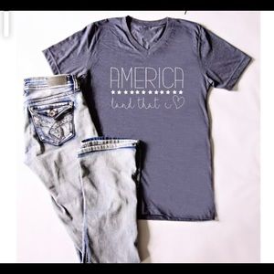 America Land That I Love T-shirt